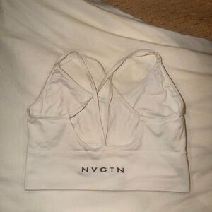 Nvgtn Women's White Bra
